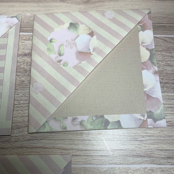 Corner Bookmarks - Set of 5 lovely, Cottagecore design - Picture 4 of 13